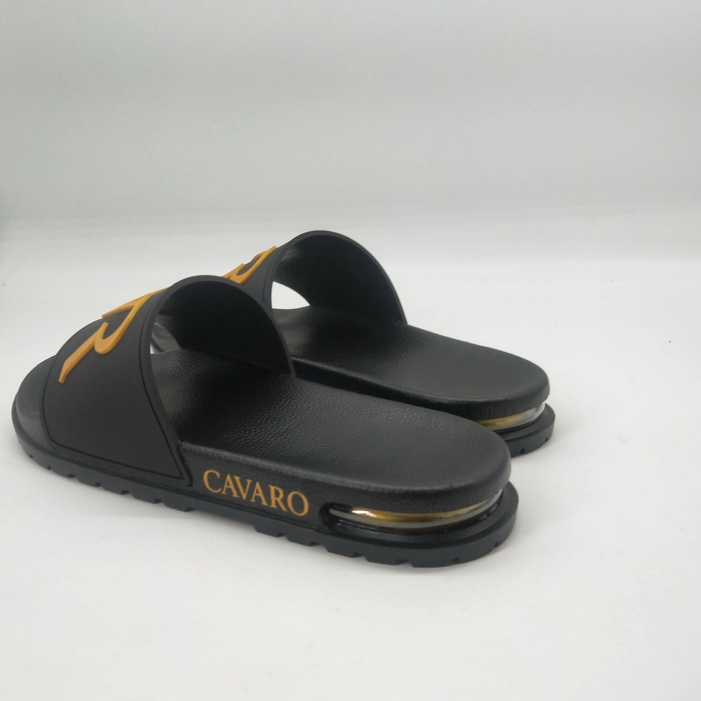 Sandale Cavaro - Noir & Or | Confort Premium & Style Luxueux Sap Acces
