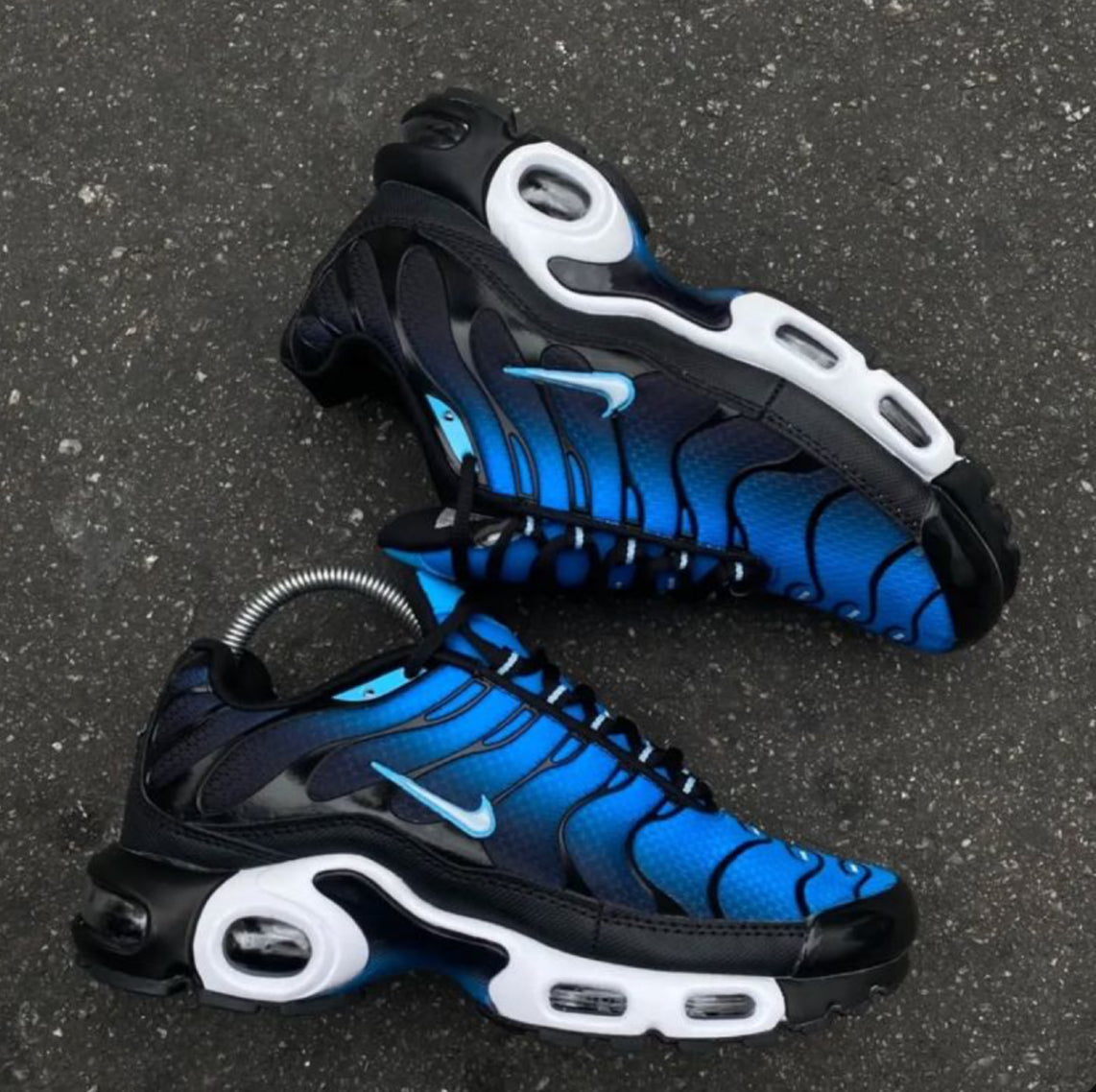 Tn Air Max Plus - Aquarius Blue 🔹 Sap Acces