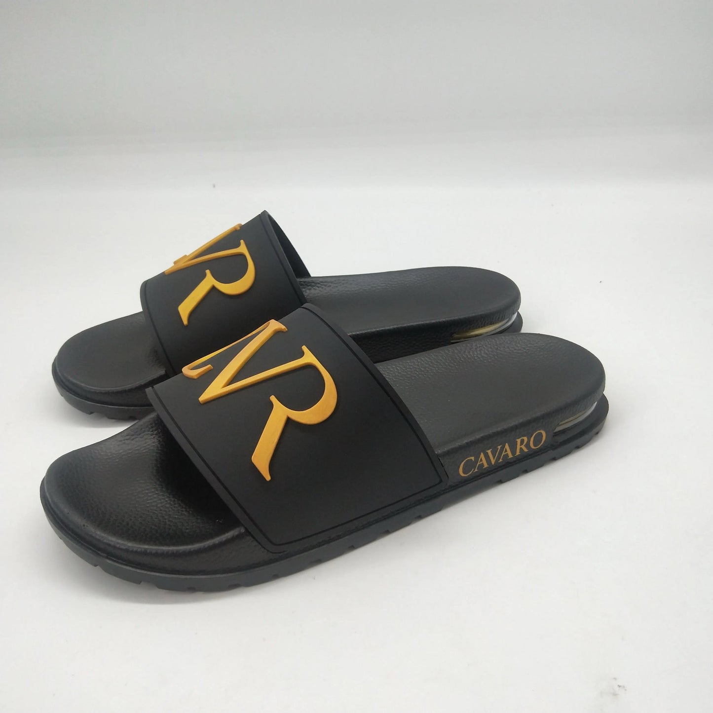 Sandale Cavaro - Noir & Or | Confort Premium & Style Luxueux Sap Acces