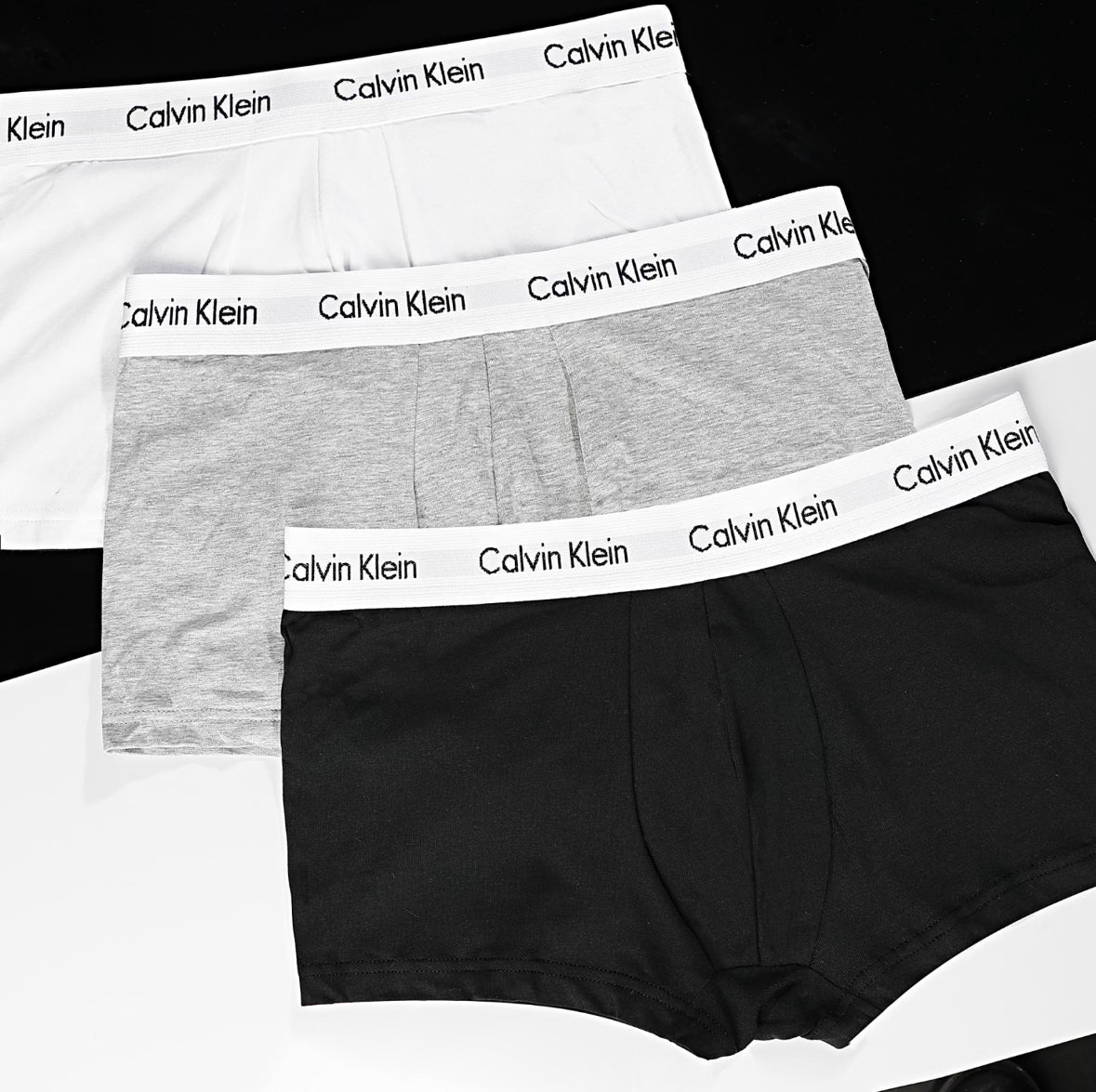 Calvin klein - Lot de 3 Boxers LBT
