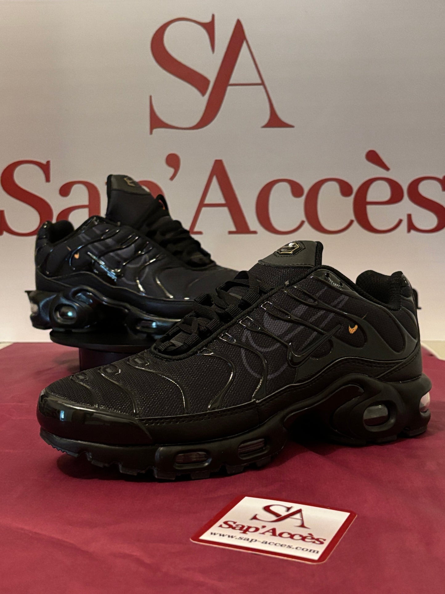 (Copie) Tn - Air Max Plus Triple Black Sap Acces