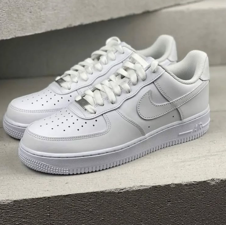 Air Force 1 - blanche Sap Acces