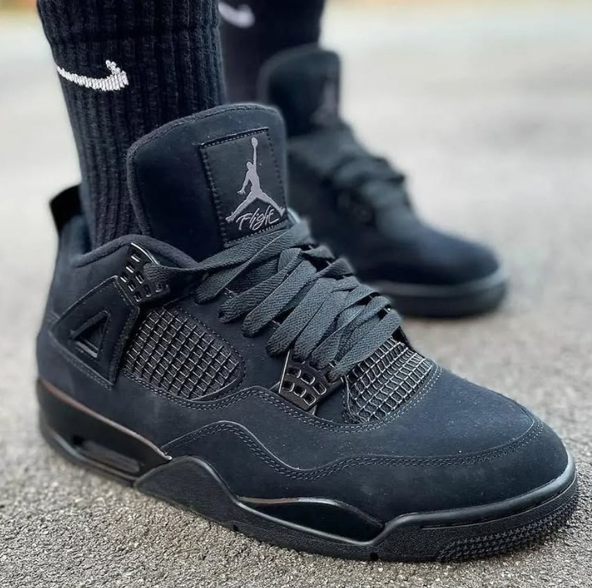 Jordan - 4 Black Cat Sap Acces