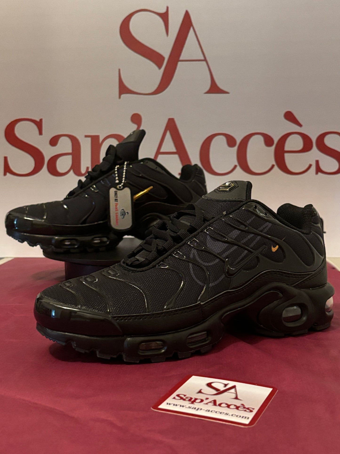 (Copie) Tn - Air Max Plus Triple Black Sap Acces
