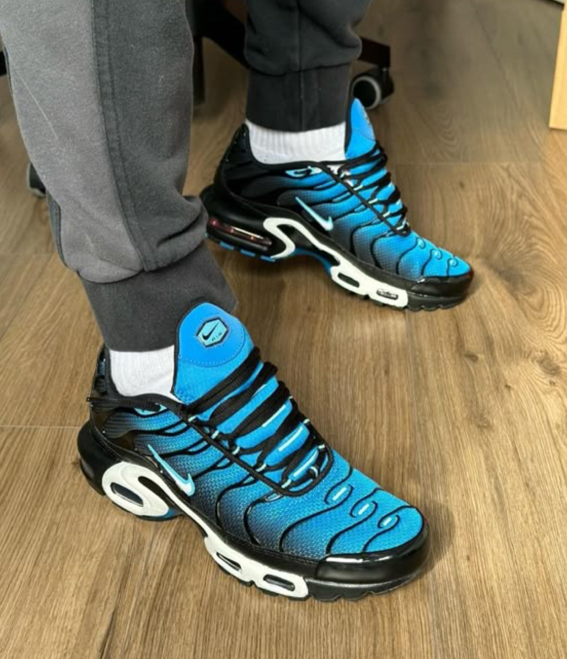 Tn Air Max Plus - Aquarius Blue 🔹 Sap Acces