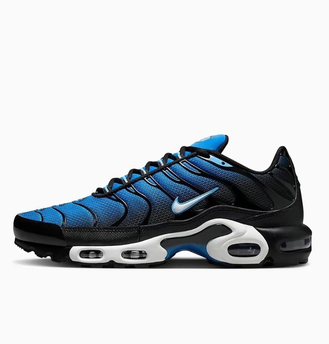 Tn Air Max Plus - Blue black🔌 Sap Acces