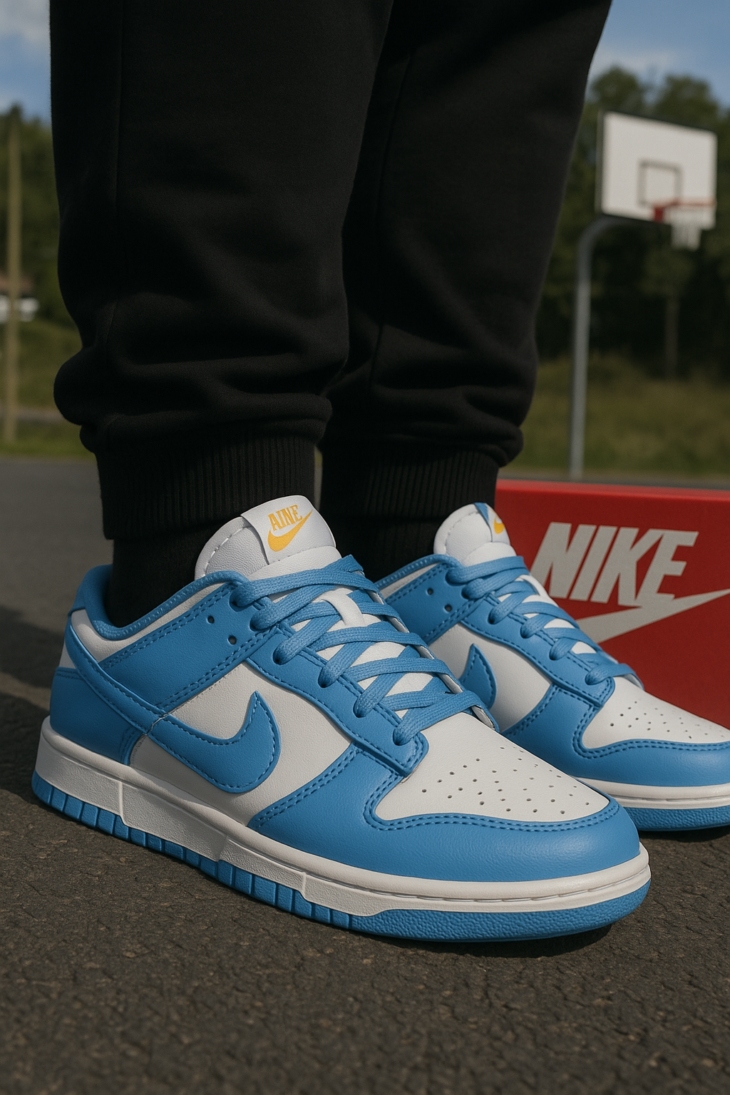 Dunk Low University - Bleu Sap Acces