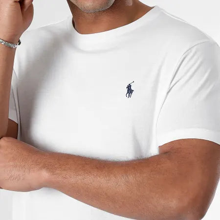 T-Shirt Polo Ralph Lauren -Blanc Sap Acces