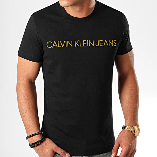 Calvin klein - T shirt Noir Sap Acces