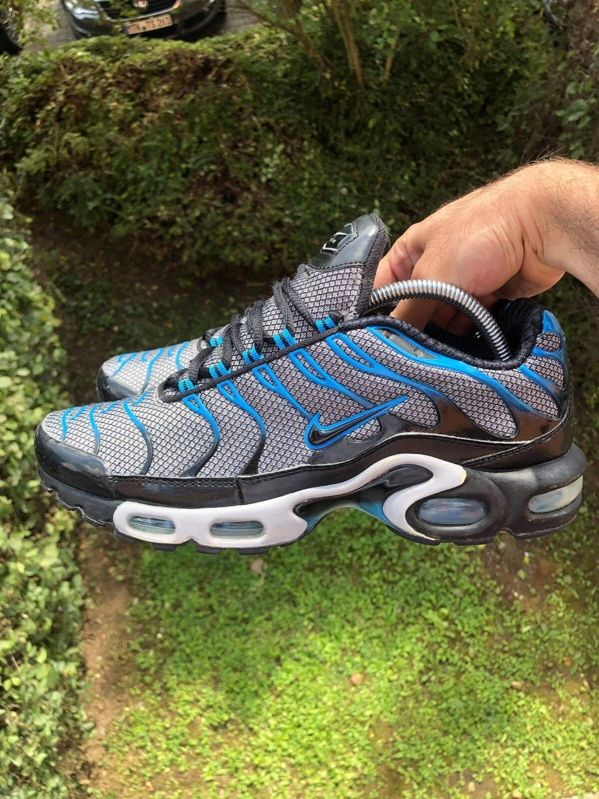 Nike Air Max Plus - Blue Chainmails Sap Acces