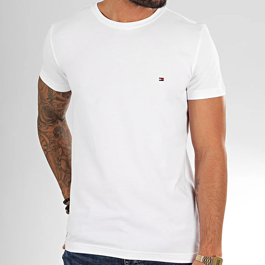 Tommy Hilfiger - T shirt Blanc Sap Acces