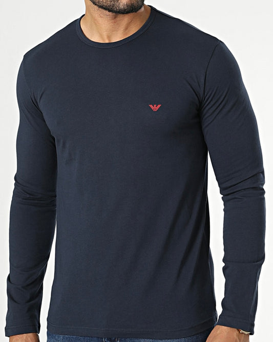 Emporio Armani - T Shirt manches longues Sap Acces