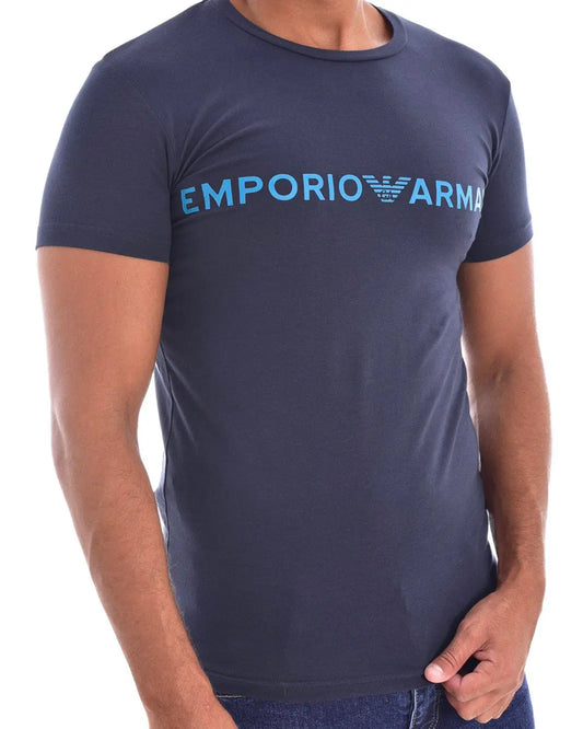 T.Shirt Emperio Armani bleu Sap Acces