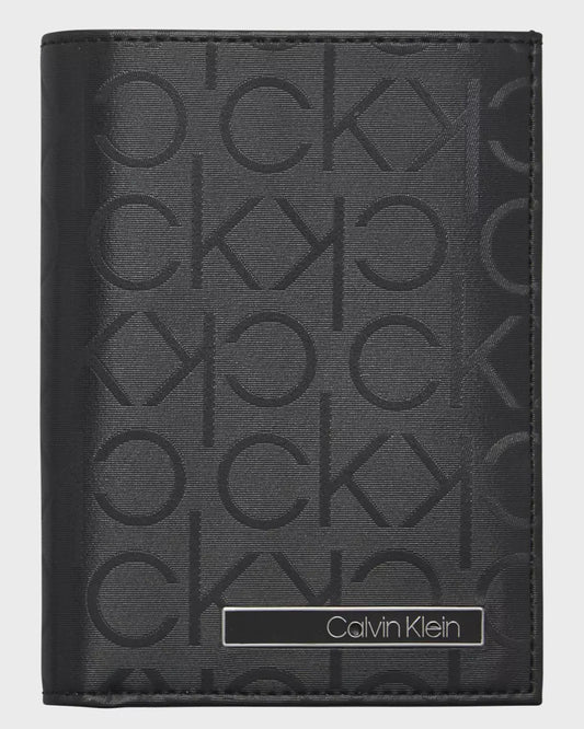 Porte-monnaie noir et élégant - Calvin Klein 