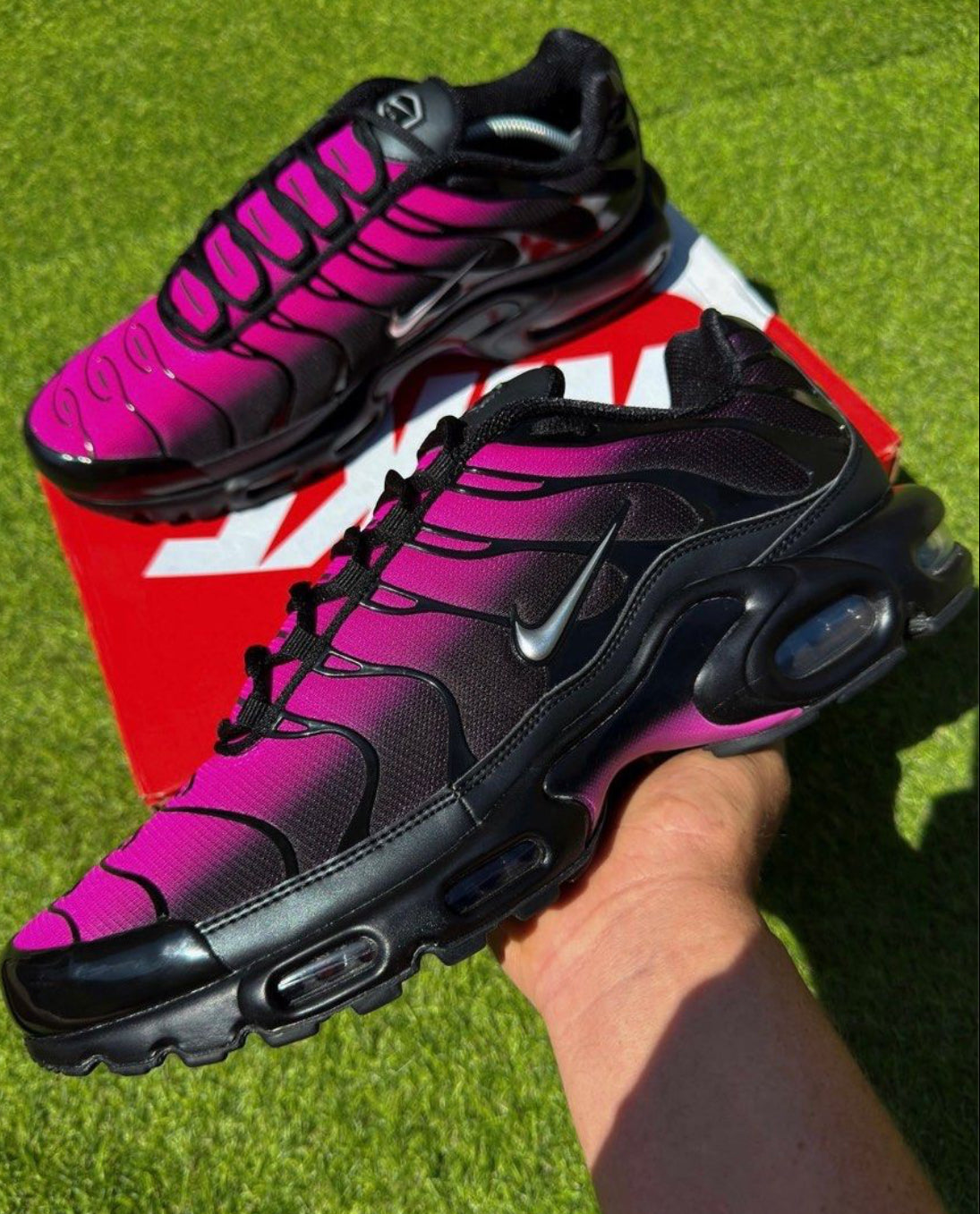 Tn Air Max Plus - BLACK PINK GRADIENT Sap Acces