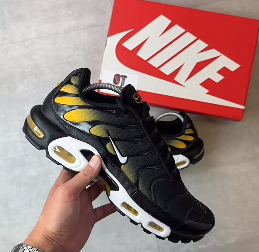 Tn air max plus - Black University Gold Sap Acces