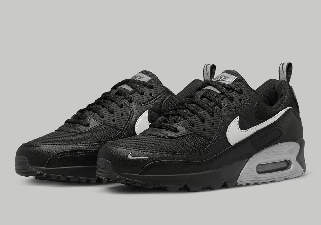 Air Max 90 - Black and Grey Sap Acces