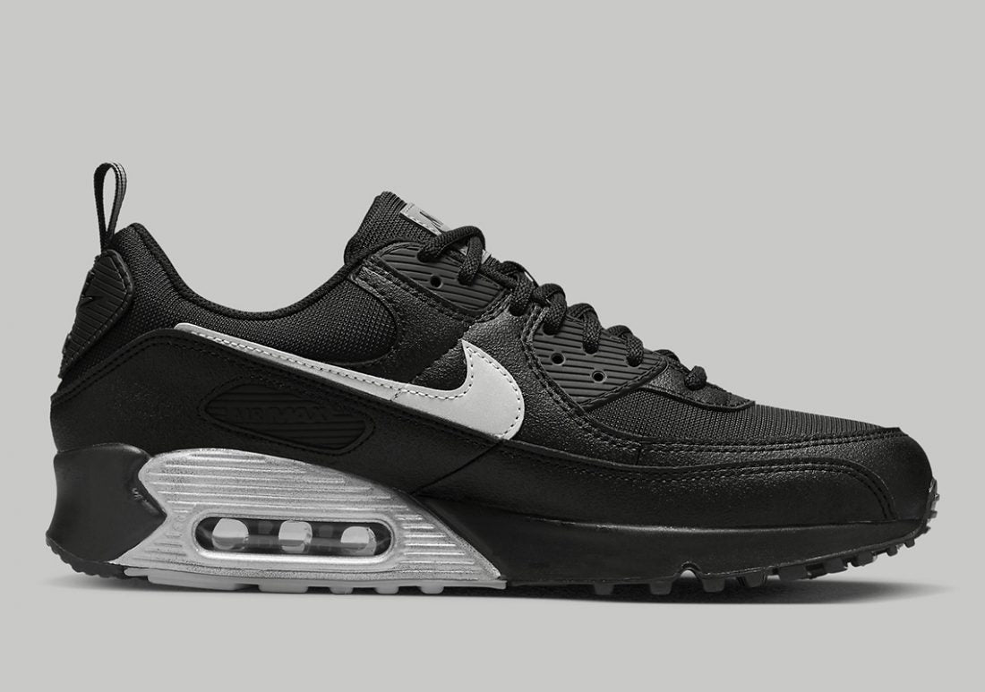 Air Max 90 - Black and Grey Sap Acces