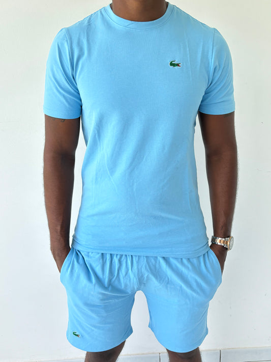 Ensemble Lacoste - Bleu Sap Acces