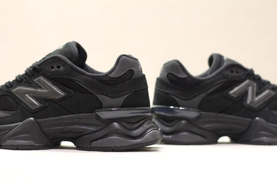 New balance 9060 - Full Black Sap Acces