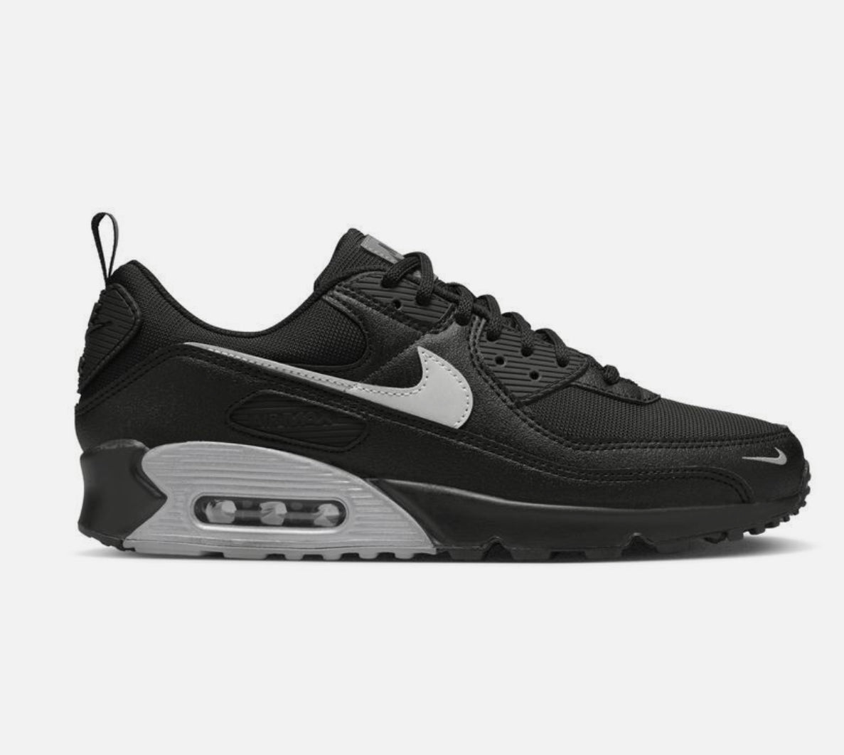 Air Max 90 - Black and Grey Sap Acces