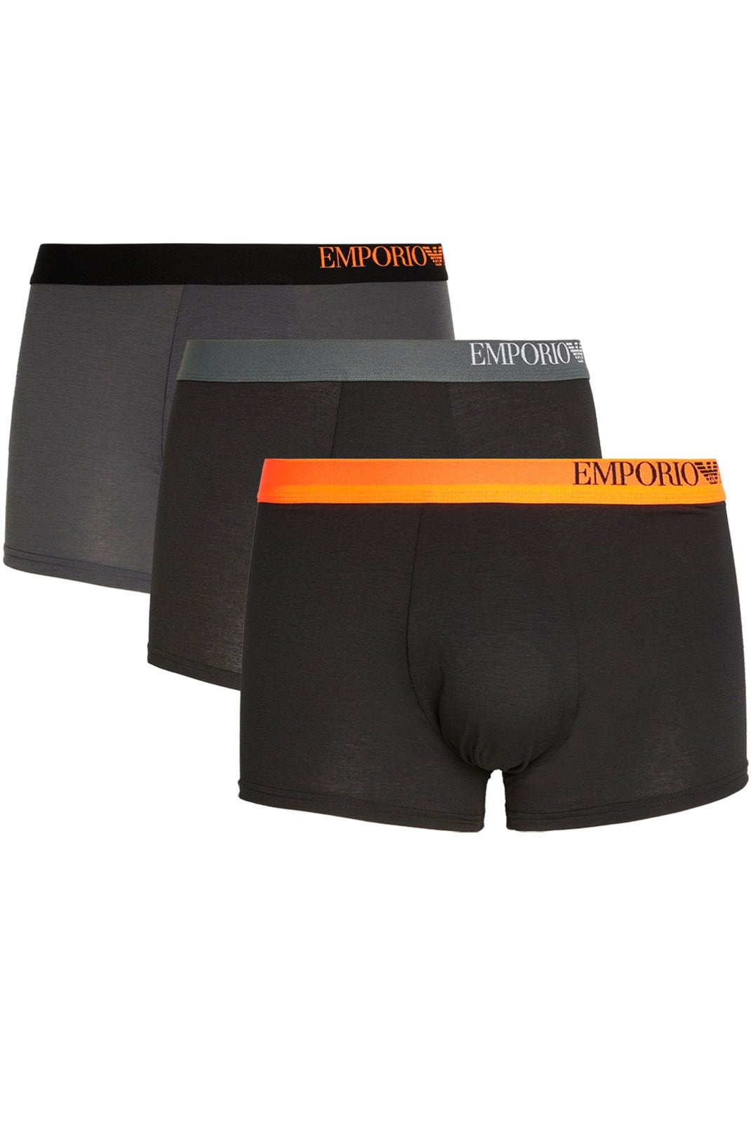 Emporio Armani - Lot de 3 Boxers Sap Acces