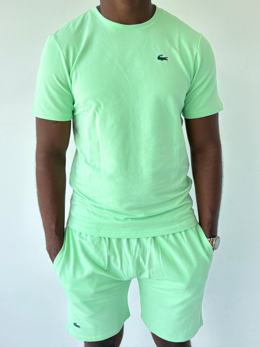 Ensemble Lacoste - Vert Sap Acces