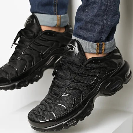 Tn - Air Max Plus Triple Black Sap Acces