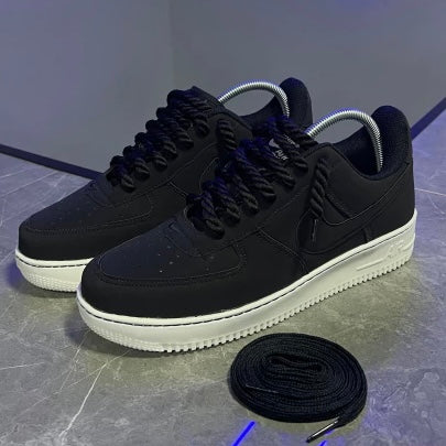 Air Force One - Black white - Rope Laces Sap Acces