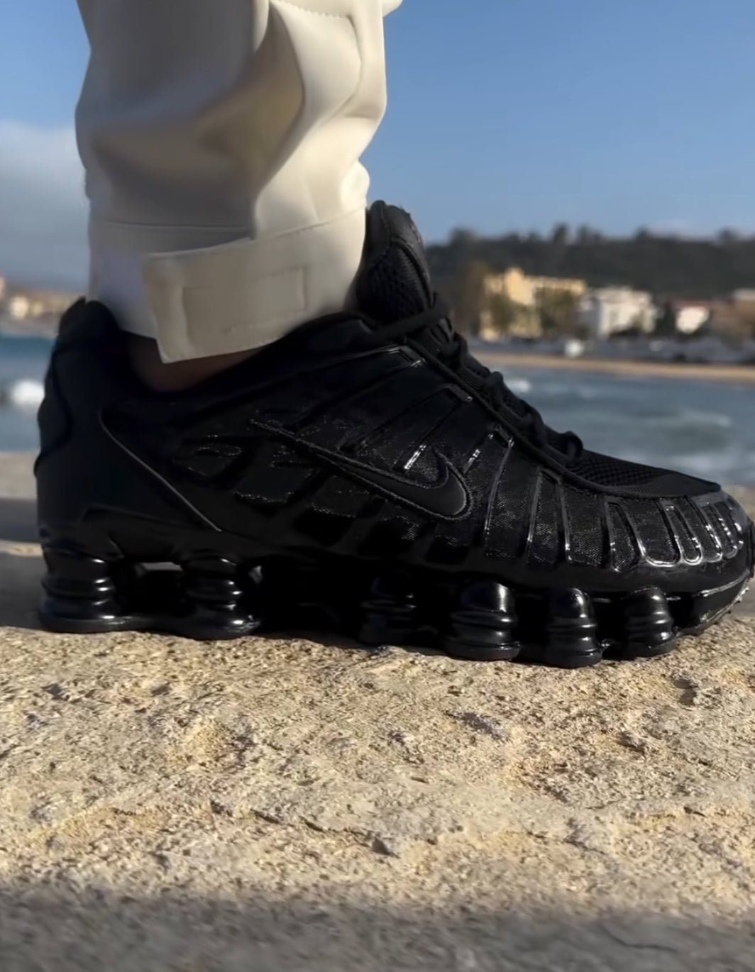 Shox Black Sap Acces