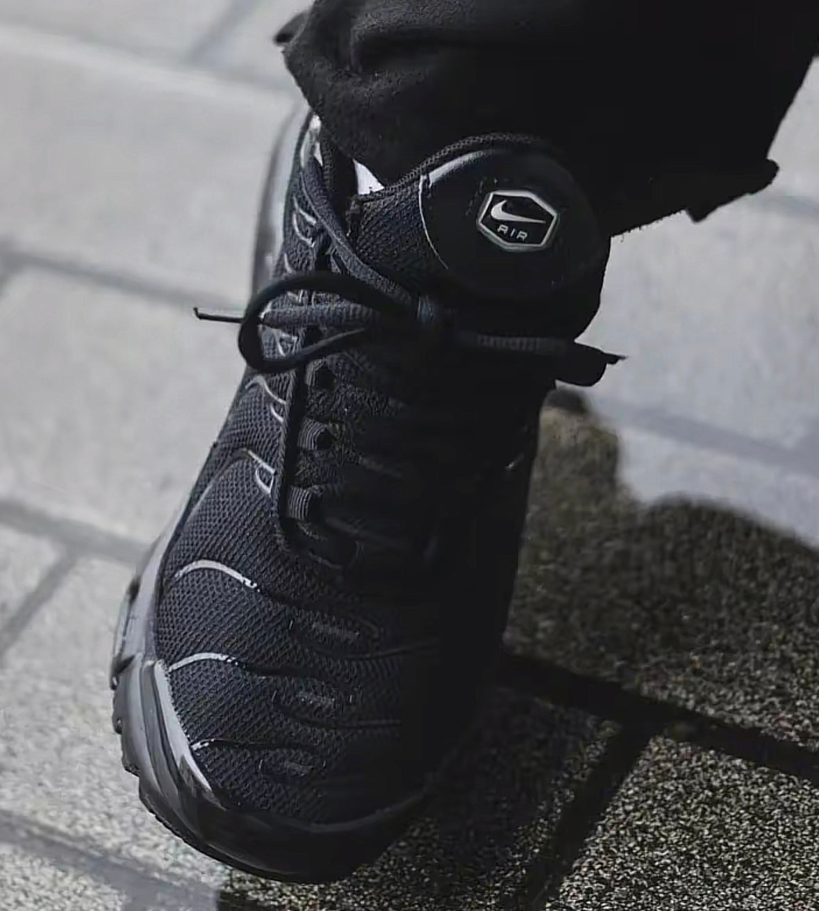 Tn Air Max Plus - Black/Noir - All Black - Triple Black Sap Acces