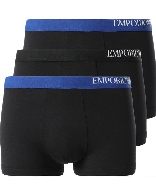 Emperio Armani - Lot de 3 boxers Sap Acces