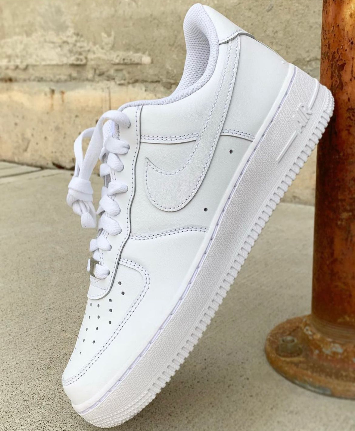 Air Force 1 - blanche Sap Acces