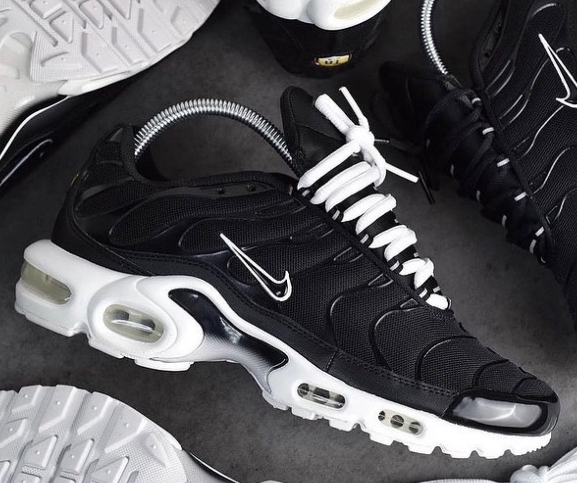 Tn - Air Max Plus Black and White Sap Acces