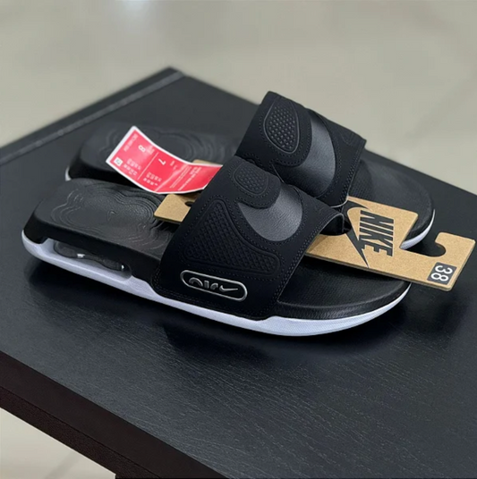 Sandale Nike Air Max Cirro - Black &  White Sap Acces