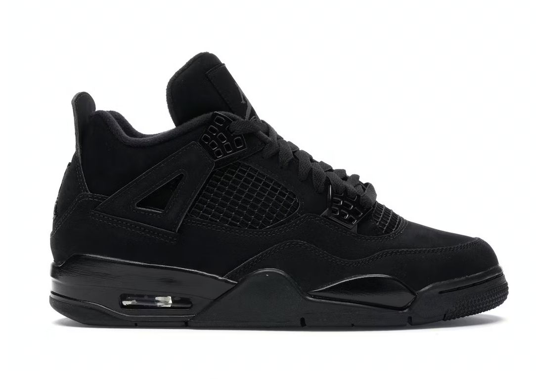 Jordan - 4 Black Cat Sap Acces