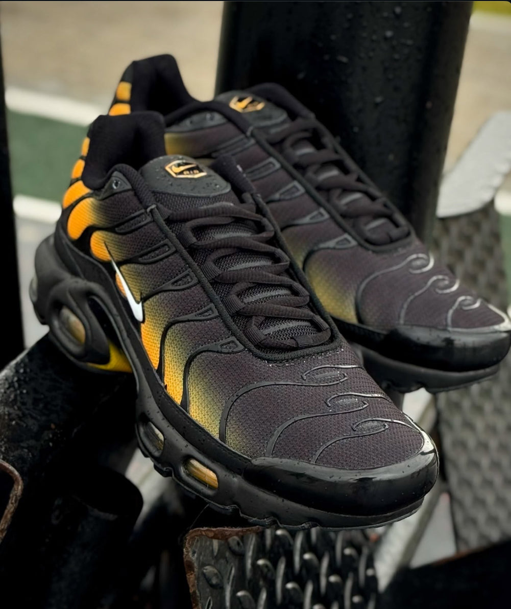 Tn air max plus - Black University Gold Sap Acces