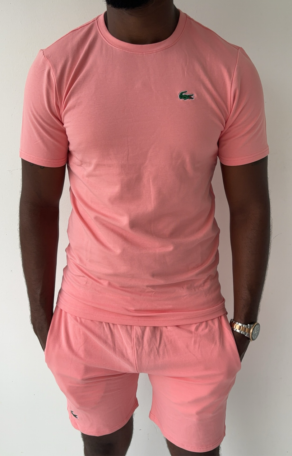 Ensemble Lacoste - Rose Sap Acces