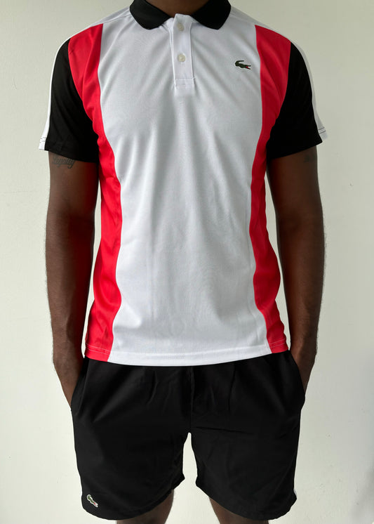 Ensemble Lacoste - Rouge, Blanc Sap Acces