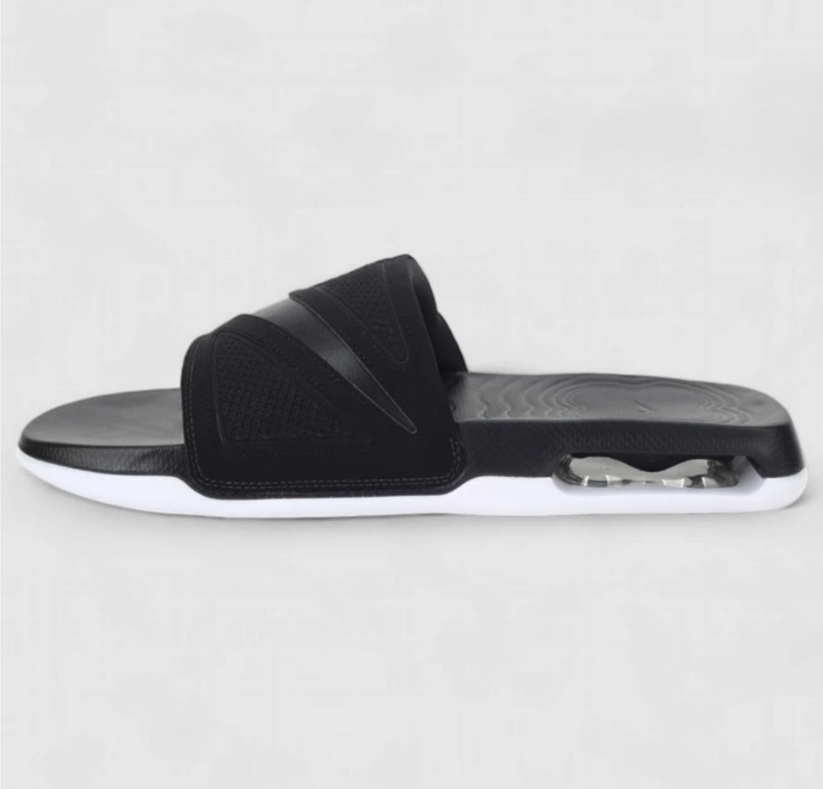 Sandale Nike Air Max Cirro - Black &  White Sap Acces