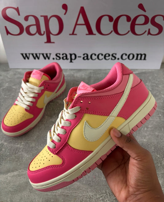 Dunk Low - Peach, Strawberry and cream Sap Acces
