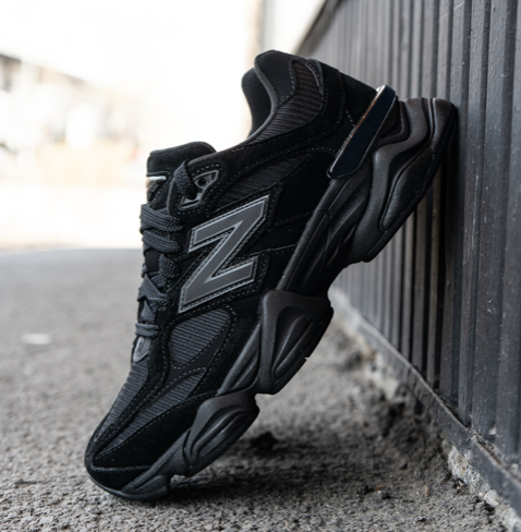 New Balance 9060 Noir - Full Black – Baskets Noires Homme & Femme | Livraison France & DOM-TOM Sap Acces