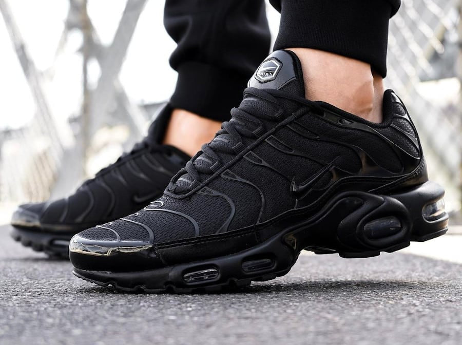 Tn Air Max Plus - All Black Sap Acces