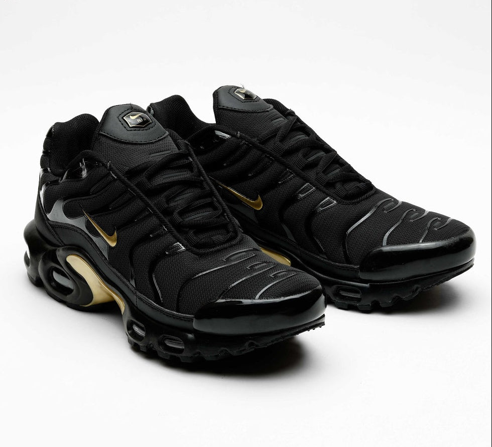 Tn Air Max Plus - Black / Gold Sap Acces