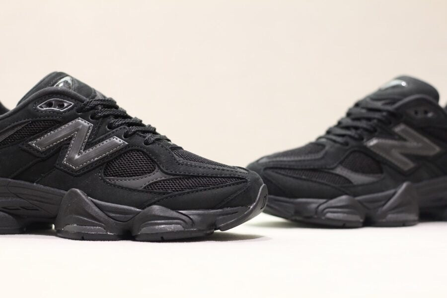 New balance 9060 - Full Black Sap Acces