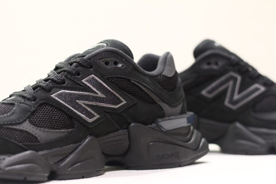 New balance 9060 - Full Black Sap Acces