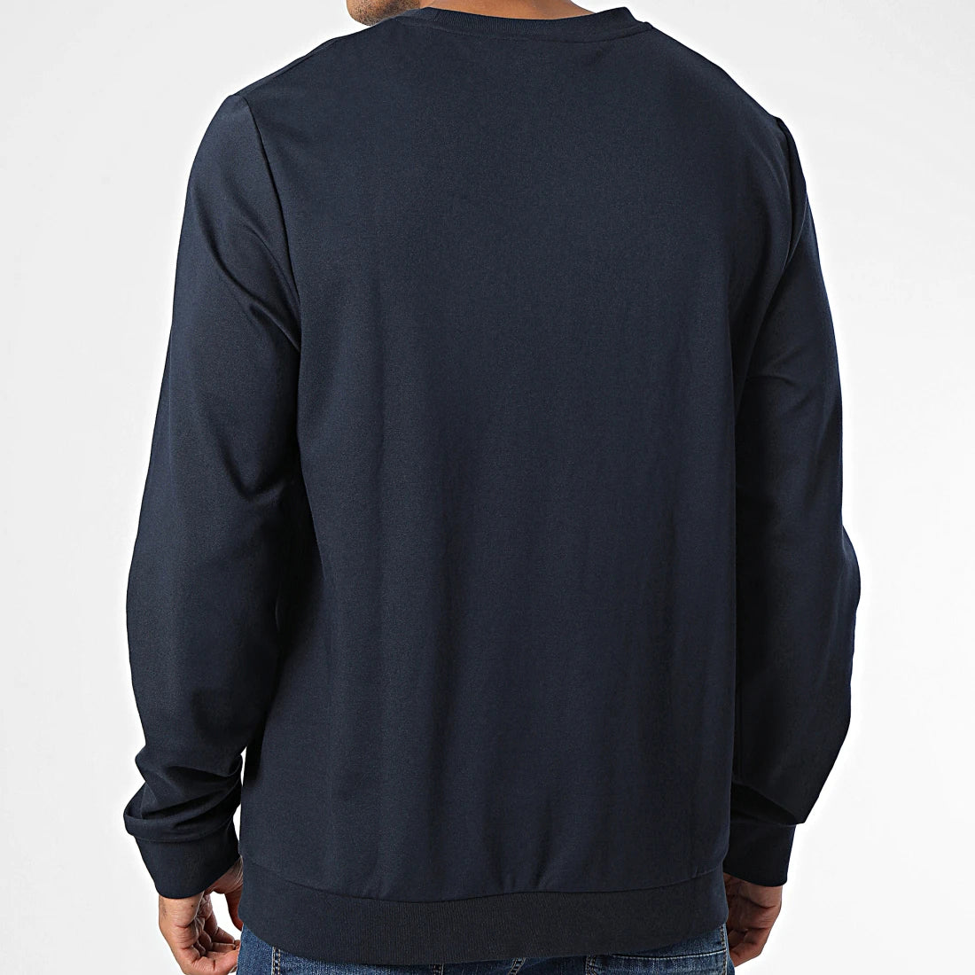 Hugo Boss - Sweat Crewneck Bleu Sap Acces