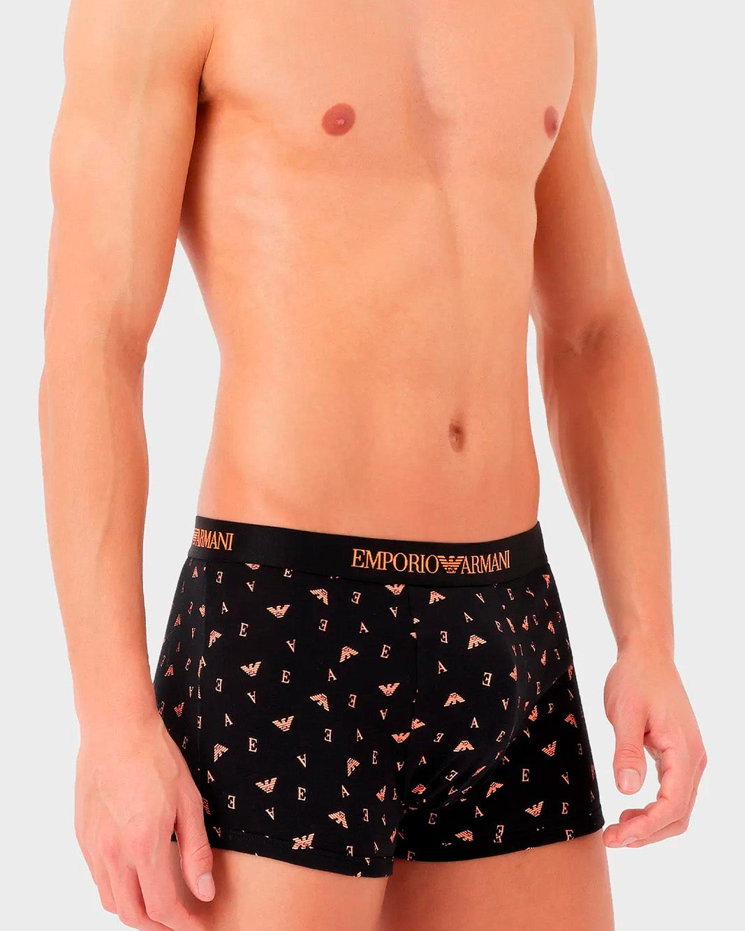 Emporio Armani - Lot de 3 boxers Sap Acces