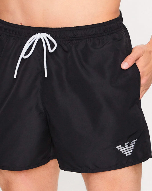 Emporio Armani - Short De Bain 211752-3R438 Noir Sap Acces