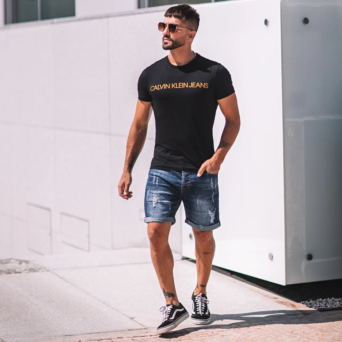 Calvin klein - T shirt Noir Sap Acces